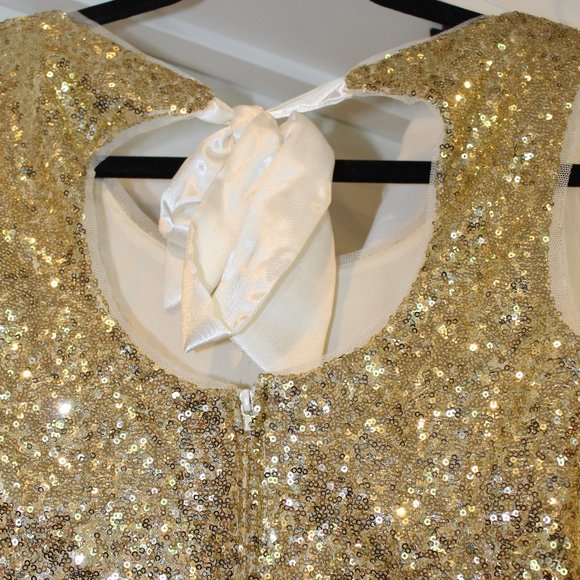 B Darlin Two Piece Dress - Picture 3 of 6